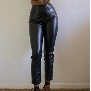 Princess Polly LYRA PANTS BLACK